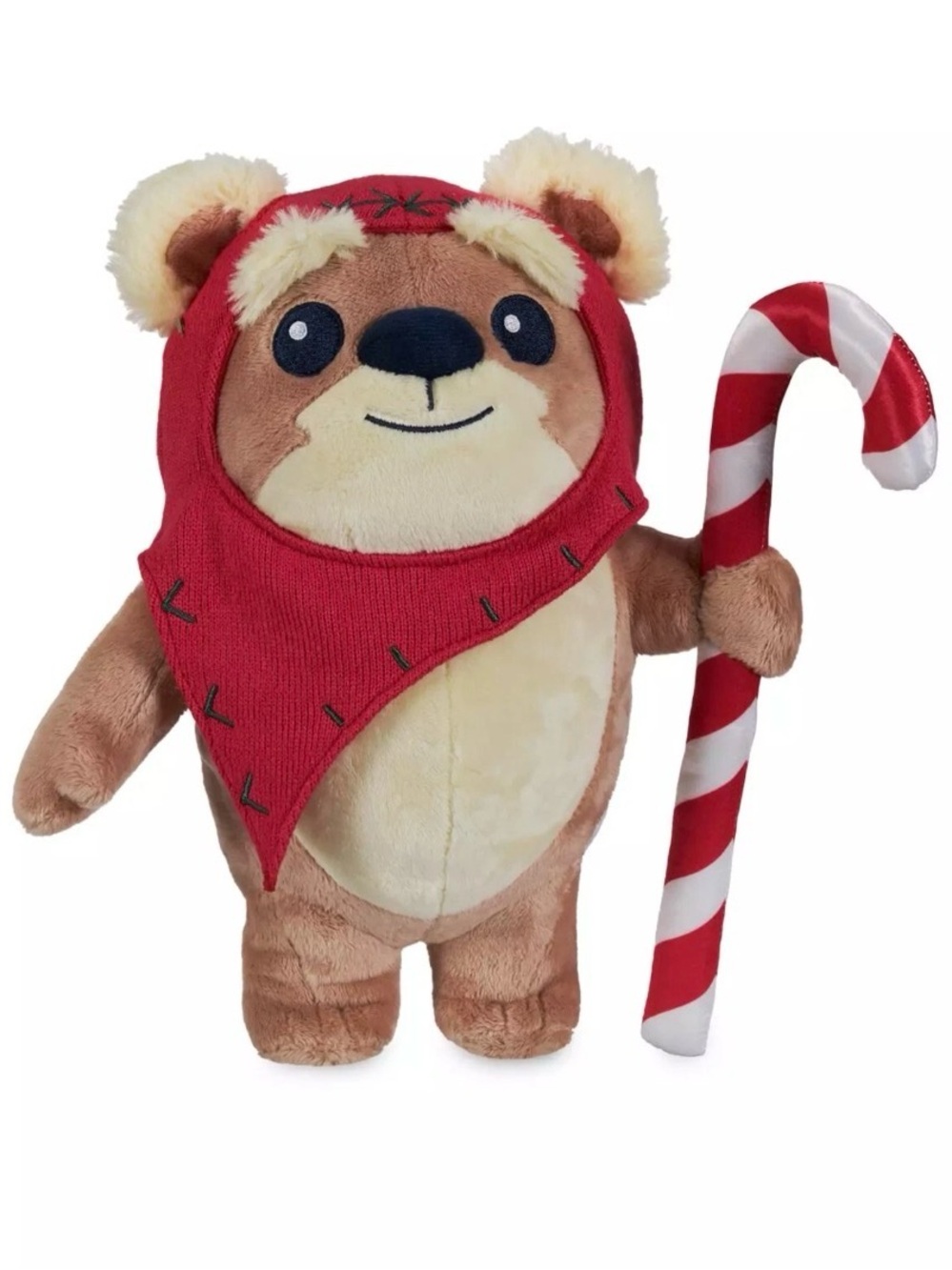 NWT! Disney Parks Star Wars Return of The Jedi Wicket Ewok Christmas Plush